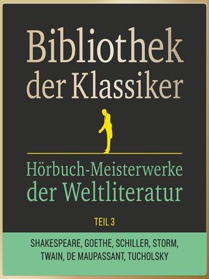 cover image of Bibliothek der Klassiker